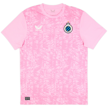 2024-25 Club Brugge Authentic GK Home Shirt (M)