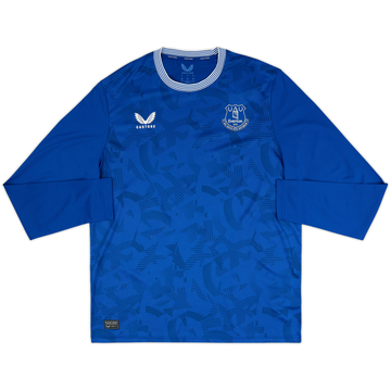 2024-25 Everton Authentic Home L/S Shirt (XL)