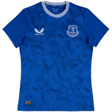 2024-25 Everton Home Shirt (Women's XS)