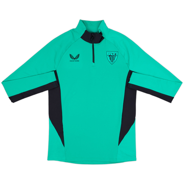 2024-25 Athletic Bilbao Castore 1/4 Zip Training Top (XS)