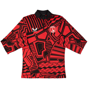 2024-25 Feyenoord Castore 1/4 Zip Training Top (Women's S)