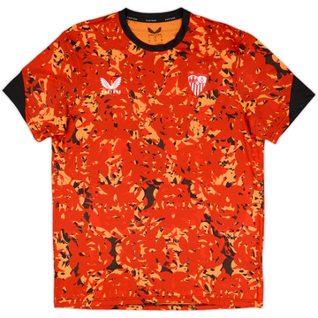 2024-25 Sevilla Castore Pre-Match Shirt
