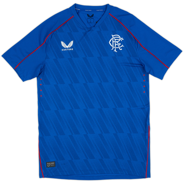 2024-25 Rangers Authentic Home Shirt (S)