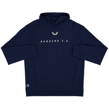 2024-25 Rangers Castore Travel Hooded Sweat Top