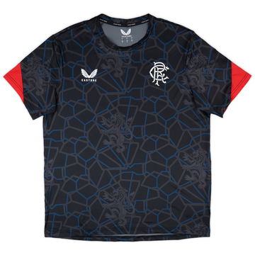 2024-25 Rangers Castore Pre-Match Shirt
