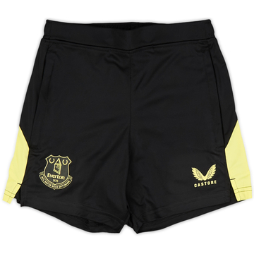 2024-25 Everton Castore Training Shorts (S.Kids)