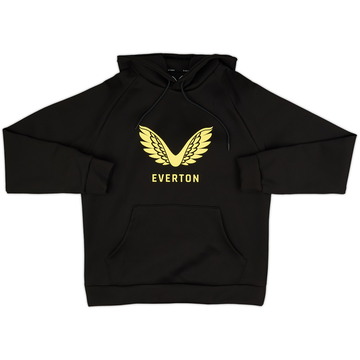 2024-25 Everton Castore Logo Hooded Top (Women's L)