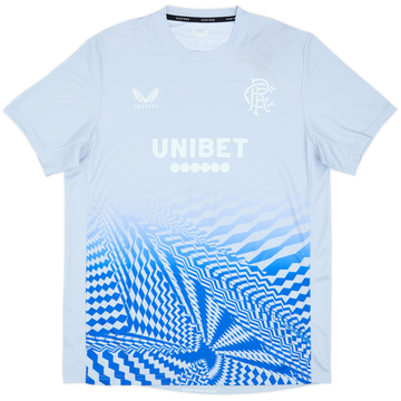 2023-24 Rangers Castore Training Tee