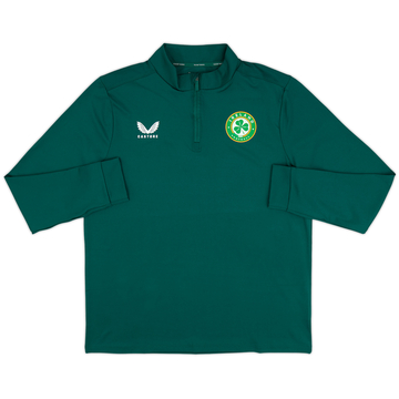 2024-25 Ireland Castore 1/4 Zip Training Top (M)