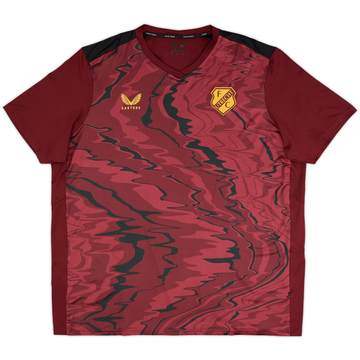 2023-24 Utrecht Castore Pre-Match Shirt