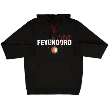 2023-24 Feyenoord Castore Logo Hooded Top