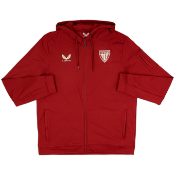 2024-25 Athletic Bilbao Castore Fleece Jacket (XL)