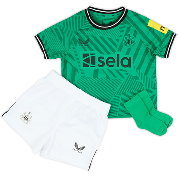 2023-24 Newcastle Away Full Kit (BABY)