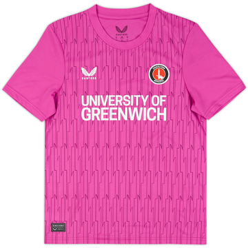 2024-25 Charlton GK Away Shirt (KIDS)