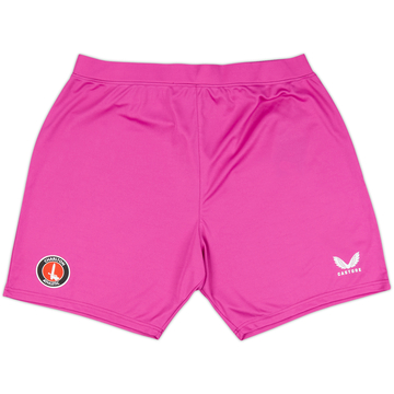 2024-25 Charlton GK Away Shorts (4XL)