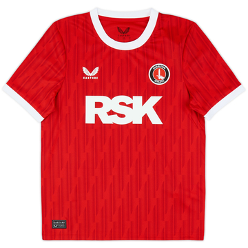 2024-25 Charlton Home Shirt (KIDS)