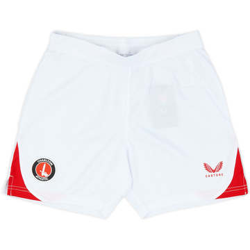 2024-25 Charlton Home Shorts (XL.Kids)