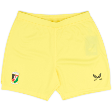 2024-25 Glentoran GK Home Shorts (KIDS)
