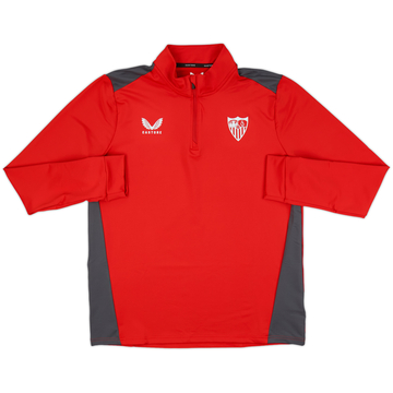 2023-24 Sevilla Castore 1/4 Zip Training Top (L)