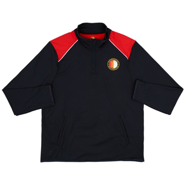2023-24 Feyenoord Castore 1/4 Zip Training Top