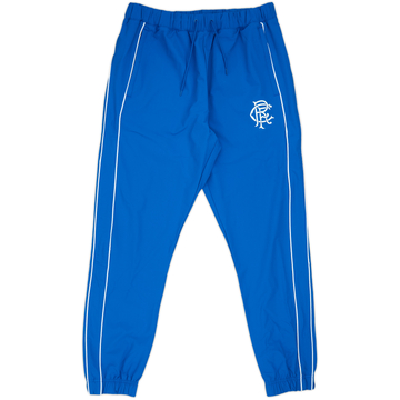 2023-24 Rangers Castore Retro Track Pants/Bottoms (L)