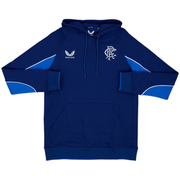 2023-24 Rangers Castore Hooded Sweat Top (S)