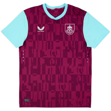 2024-25 Burnley Authentic Home Shirt