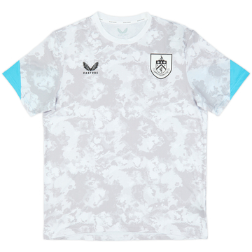 2024-25 Burnley Castore Pre-Match Shirt