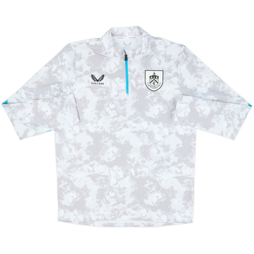 2024-25 Burnley Castore Pre-Match 1/4 Zip Training Top