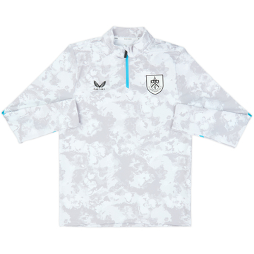 2024-25 Burnley Castore Pre-Match 1/4 Zip Training Top (KIDS)