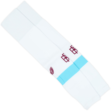 2024-25 Burnley Home Footless Socks (UK 9-12)