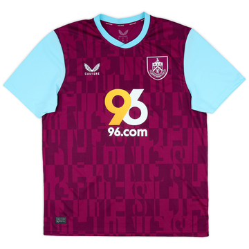 2024-25 Burnley Home Shirt