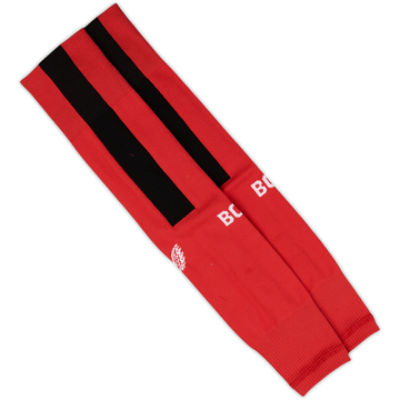 2024-25 Bayer Leverkusen Home Footless Socks (UK 9-12)