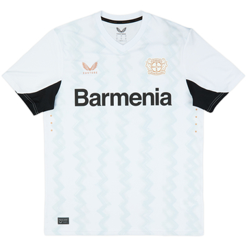 2024-25 Bayer Leverkusen Authentic Away Shirt