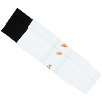 2024-25 Bayer Leverkusen Away Footless Socks (UK 9-12)