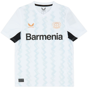 2024-25 Bayer Leverkusen Away Shirt (M.Kids)