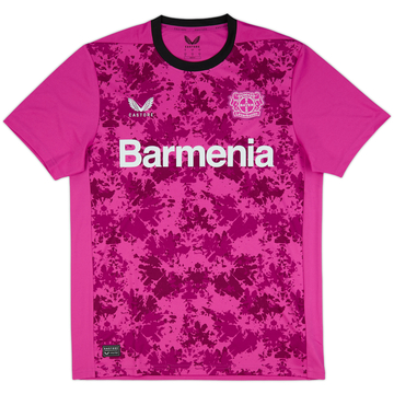 2024-25 Bayer Leverkusen Authentic GK Away Shirt