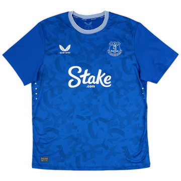 2024-25 Everton Authentic Home Shirt (L)