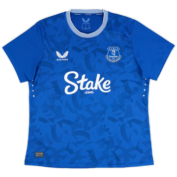 2024-25 Everton Authentic Home Shirt (Women's XL)