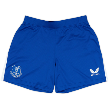 2024-25 Everton Authentic Home Shorts (Women's XL)