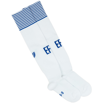 2024-25 Everton Home Change Socks (UK 12.5k-3)