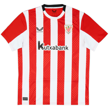 2024-25 Athletic Bilbao Home Shirt