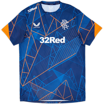 2024-25 Rangers Castore Pre-Match Training Shirt 