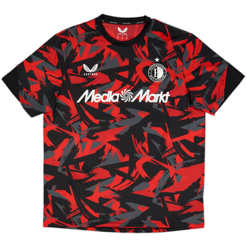 2024-25 Feyenoord Castore Pre-Match Shirt (XL)