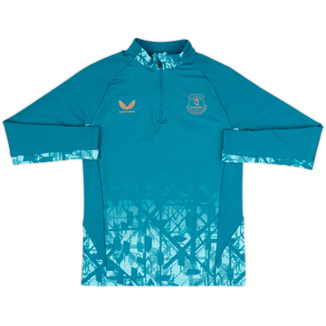 2024-25 Everton Castore 1/4 Zip Training Top (KIDS)