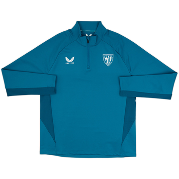 2024-25 Athletic Bilbao Castore 1/4 Zip Training Top (XL)