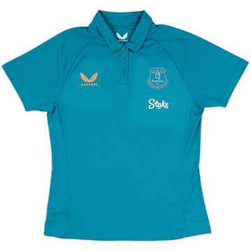 2024-25 Everton Castore Presentation Polo (Women's L)