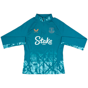 2024-25 Everton Castore 1/4 Zip Training Top (Women's)