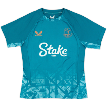 2024-25 Everton Castore Training Tee (Women's)