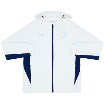 2024-25 Rangers Castore Player Issue Rain Jacket